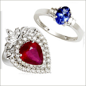 Multi Gold Gemstone Ring Manufacturing and Supplie