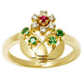 Colored Diamond Jewelry, Color Diamond Ring Jewelr