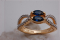 18 karat yellow gold ring with stones, precious gemstones ring design 